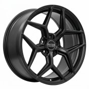 Alu kola Haxer HX04F, 19x9.5 5x112 ET40, černá matná