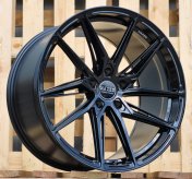 Alu kola Haxer HX08F, 19x9.5 5x120 ET40, černá lesklá