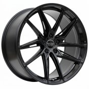 Alu kola Haxer HX08F, 18x8 5x112 ET35, černá lesklá