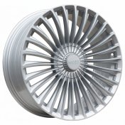 Alu kola Haxer HX09F, 19x8.5 5x112 ET35, stříbrná (zátěžová)