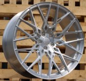 Alu kola Haxer HXF03, 21x10.5 5x112 ET30, černá perleťová