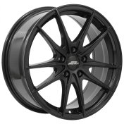 Alu kola INTER ACTION 2 ZODIAC, 15x6 4x100 ET42, černá lesklá