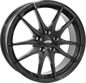 Alu kola INTER ACTION 2 ZODIAC, 15x6 4x100 ET35, černá lesklá
