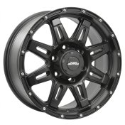 Alu kola INTER ACTION GRABBER, 17x8 6x139.7 ET0, černá matná (zátěžová)