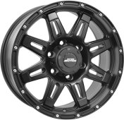 Alu kola INTER ACTION GRABBER, 17x8 6x139.7 ET0, černá matná