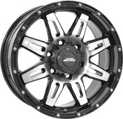 Alu kola INTER ACTION GRABBER, 17x8 6x139.7 ET40, černá matná