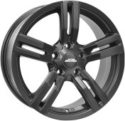 Alu kola INTER ACTION KARGIN, 18x8.5 5x120 ET45, černá matná (zátěžová)