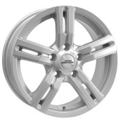 Alu kola INTER ACTION KARGIN, 16x6.5 5x114.3 ET45, stříbrná (zátěžová)