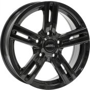 Alu kola INTER ACTION KARGIN, 16x6.5 5x112 ET45, černá lesklá (zátěžová)