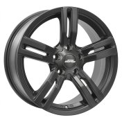 Alu kola INTER ACTION KARGIN, 17x7.5 5x112 ET45, černá matná (zátěžová)