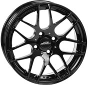 Alu kola INTER ACTION SPORT, 15x7 4x100 ET38, šedivá
