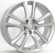 Alu kola IRMSCHER AERO-STAR, 18x7.5 4x108 ET32, stříbrná
