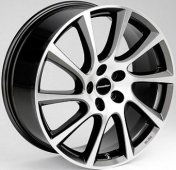 Alu kola IRMSCHER TURBO-STAR, 16x6 5x110 ET35, šedivá + leštění