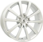 Alu kola IT WHEELS 2 ALICE, 17x7 5x100 ET35, černá lesklá