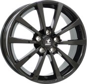 Alu kola IT WHEELS 2 ALICE, 18x7.5 5x108 ET45, stříbrná