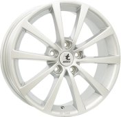 Alu kola IT WHEELS 2 ALICE, 17x7 5x114.3 ET35, stříbrná (zátěžová)