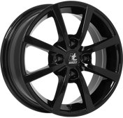 Alu kola IT WHEELS 2 ALISIA, 17x6.5 4x108 ET32, černá lesklá