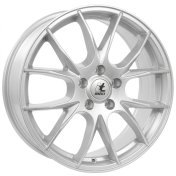 Alu kola IT WHEELS 2 KIRA, 16x6.5 4x100 ET40, stříbrná