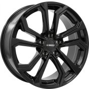 Alu kola IT WHEELS ELLA, 19x8 5x112 ET45, černá lesklá