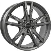 Alu kola IT WHEELS GINA, 17x7.5 5x112 ET49, šedivá matná (zátěžová)