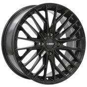 Alu kola IT WHEELS TIARA 4, 17x7 4x108 ET38, černá lesklá