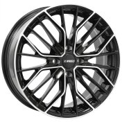 Alu kola IT WHEELS TIARA 4, 16x6.5 4x100 ET44, černá lesklá + leštění