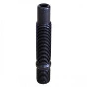 Kolové svorníky - štefty M12x1,25x48mm+15mm, oboustranný závit, vnitřní imbus, černý