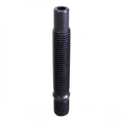 Kolové svorníky - štefty M12x1,5x62mm+15mm, oboustranný závit, vnitřní imbus, černý