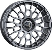 Alu kola MAK APX, 18x7.5 5x108 ET45, šedivá