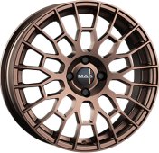 Alu kola MAK APX, 18x7 4x108 ET32, bronzová matná