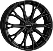 Alu kola MAK ASPHALT, 19x8 5x112 ET40, černá lesklá (zátěžová)