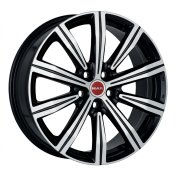 Alu kola MAK BIRMINGHAM, 20x9 5x120 ET41, černá lesklá + leštění (zátěžová)