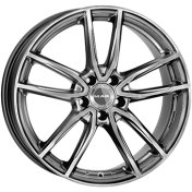 Alu kola MAK EVO, 18x9 5x112 ET50, šedivá lesklá