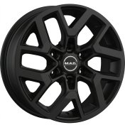 Alu kola MAK GRAVEL, 16x6.5 6x120 ET50, černá matná (zátěžová)