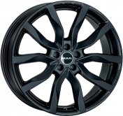 Alu kola MAK HIGHLANDS, 20x8.5 5x120 ET53, černá lesklá (zátěžová)