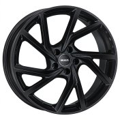 Alu kola MAK KASSEL, 17x7.5 5x112 ET38, černá lesklá (zátěžová)