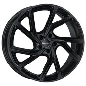 Alu kola MAK KASSEL, 20x8.5 5x112 ET37, černá lesklá (zátěžová)