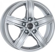 Alu kola MAK KING 5, 18x7.5 5x130 ET56, stříbrná