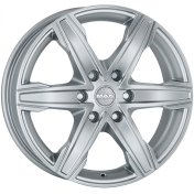 Alu kola MAK KING 6, 18x8 6x130 ET50, stříbrná (zátěžová)