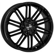 Alu kola MAK LEIPZIG, 21x9.5 5x130 ET63, černá lesklá (zátěžová)