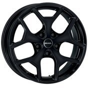 Alu kola MAK LIBERTY, 17x7.5 5x110 ET39, černá lesklá