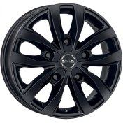 Alu kola MAK LOAD 5, 17x7 5x130 ET66, černá lesklá (zátěžová)