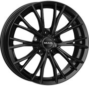 Alu kola MAK MARK, 19x8 5x120 ET45, černá lesklá (zátěžová)