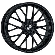 Alu kola MAK MONACO-D, 20x11 5x130 ET66, černá lesklá