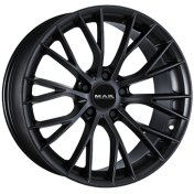Alu kola MAK MUNCHEN, 20x9.5 5x120 ET16, černá matná
