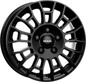 Alu kola MAK NOMAD, 17x7 6x120 ET50, černá lesklá (zátěžová)
