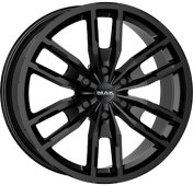 Alu kola MAK PEAK, 17x7.5 6x130 ET55, černá lesklá (zátěžová)