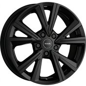 Alu kola MAK QVARZ, 16x6.5 5x114.3 ET40, černá lesklá