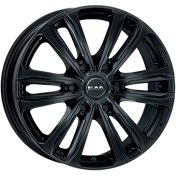 Alu kola MAK SAFARI 6, 17x7.5 6x130 ET50, černá lesklá