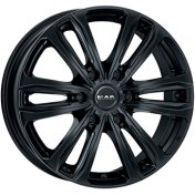 Alu kola MAK SAFARI 6, 20x8.5 6x139.7 ET30, černá lesklá (zátěžová)